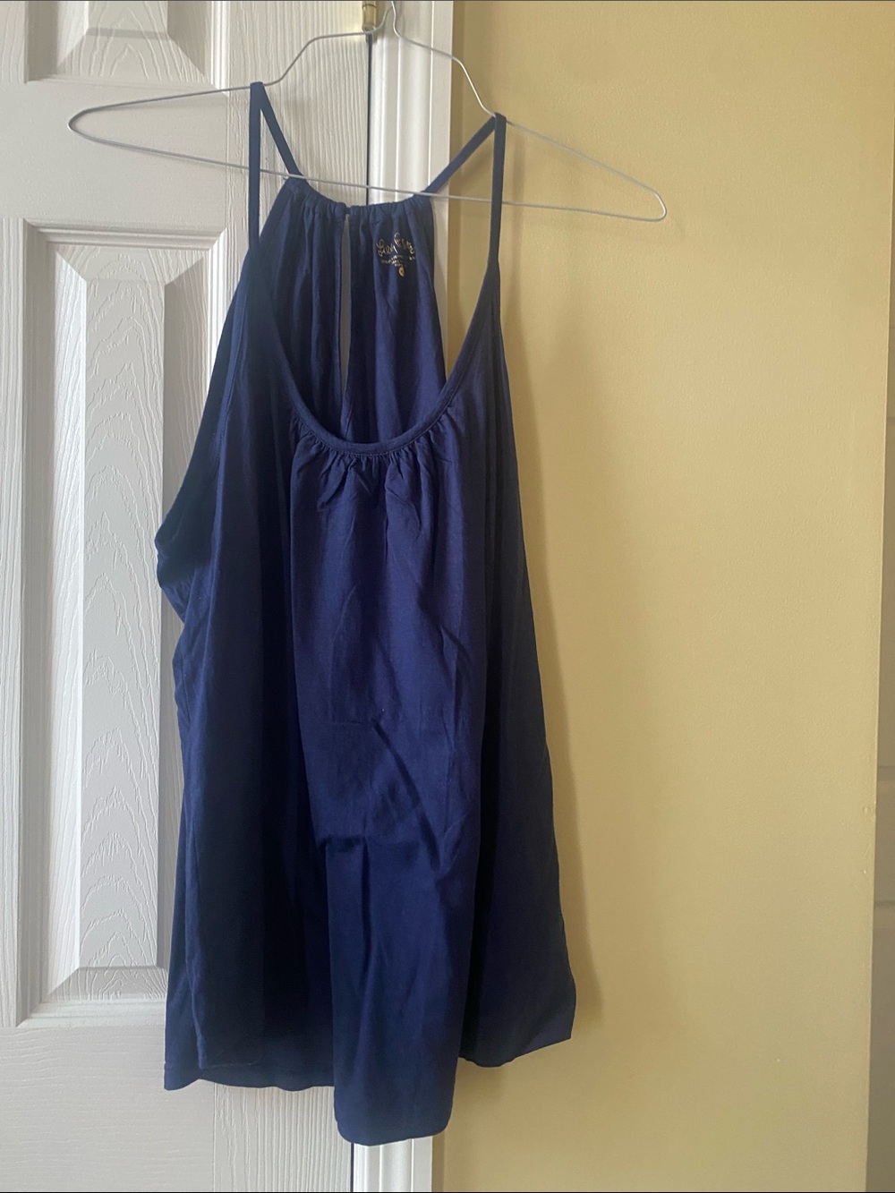 Lilly Pulitzer Deep Navy Spaghetti-Strap Camisole